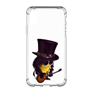Калъф за телефон Minion Rock Star